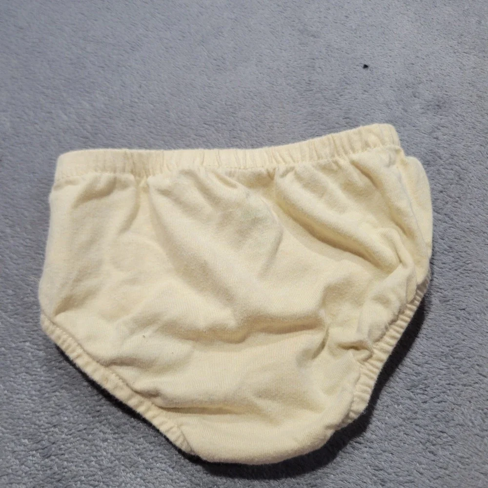 Disney Baby Diaper Cover Unisex‎ 3/6M Yellow Bloomers SP2428396PH Cotton Blend